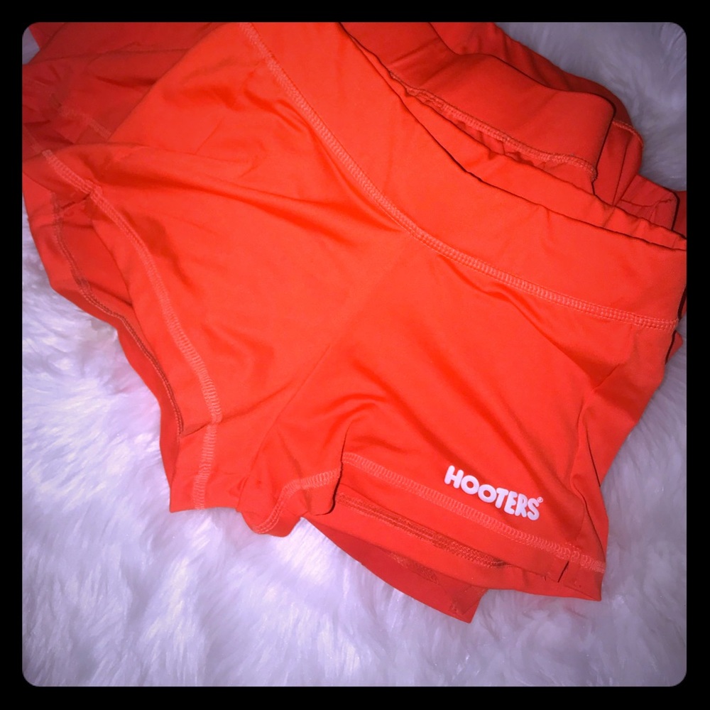 100% Authentic Hooters Girl Shorts S